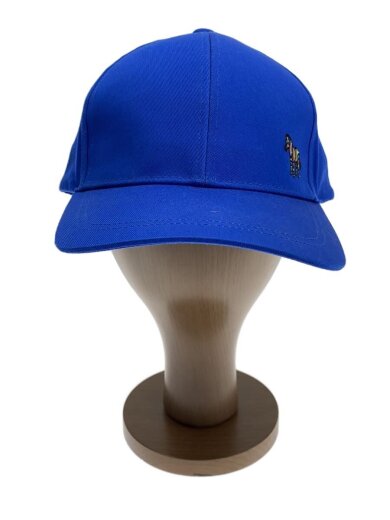 商品画像：ゼブラ刺繍/キャップ/FREE/コットン/BLU/メンズ/553-300 1