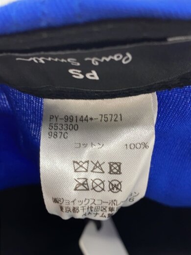 商品画像：ゼブラ刺繍/キャップ/FREE/コットン/BLU/メンズ/553-300 6