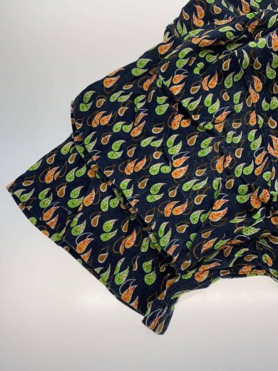 商品画像：S/Paisley Tears shirt/半袖シャツ/L/レーヨン/NVY/総柄/1110234 5