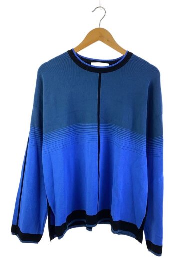 商品画像：RYUGAKAWABE/ニット・セーター(薄手)/--/--/BLU/RK25SS-703// 1