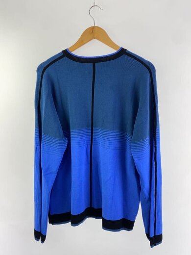 商品画像：RYUGAKAWABE/ニット・セーター(薄手)/--/--/BLU/RK25SS-703// 2