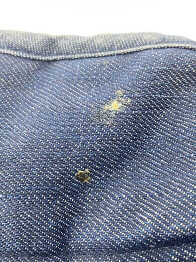 商品画像：ダウンベスト/L/デニム/IDG/無地/00769 5