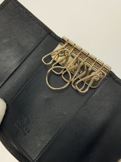 商品画像：キーケース/レザー/BLK/メンズ/138093 5