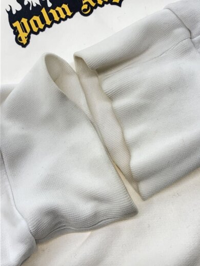 商品画像：S/パーカー/L/コットン/WHT 6