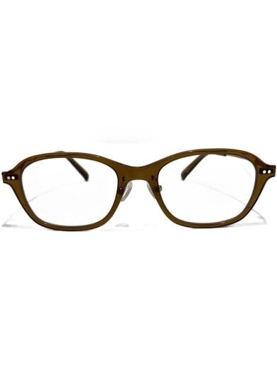 商品画像：RONENN/メガネ/ウェリントン/プラスチック/CML/CLR/レディース 1