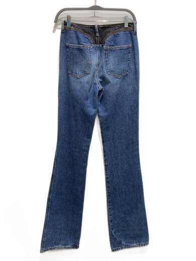 商品画像：I/フレアデニムパンツ/25/デニム/IDG/A08951 2