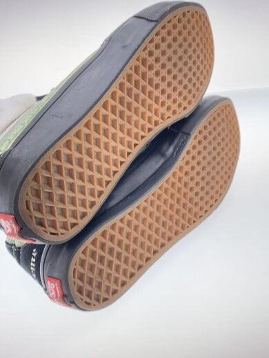 商品画像：23SS/Dollar Skate Grosso/ミッドカットスニーカー/29cm/BLK/スウェード 4