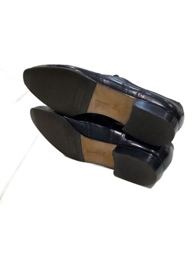 商品画像：ドレスシューズ/UK7.5/BLK/レザー 4