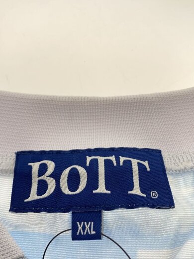 商品画像：J/半袖シャツ/XXL/ポリエステル/BLU/総柄/241BoTT06 3