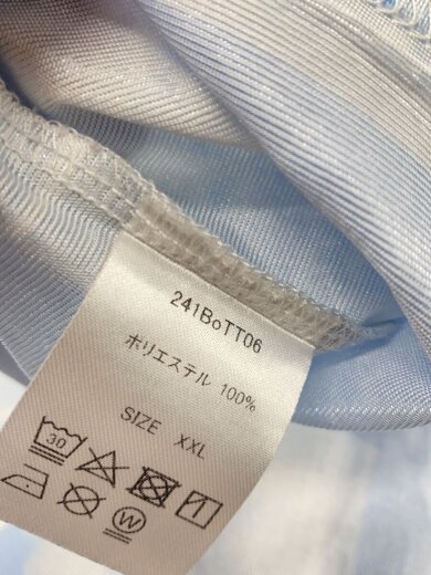 商品画像：J/半袖シャツ/XXL/ポリエステル/BLU/総柄/241BoTT06 4