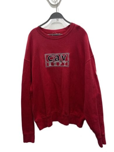 商品画像：S/POTLATCH LIMITED/スウェット/L/コットン/RED/シミ有 1