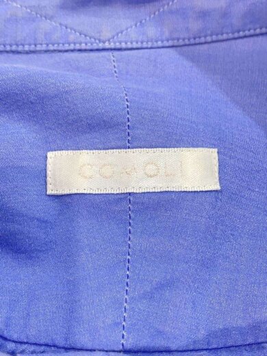 商品画像：J/22SS/コモリシャツ/長袖シャツ/2/コットン/BLU/V01-02001 3
