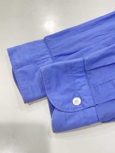 商品画像：J/22SS/コモリシャツ/長袖シャツ/2/コットン/BLU/V01-02001 7