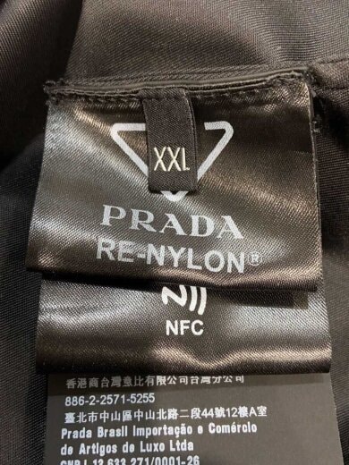 商品画像：L/Re-Nylon/ナイロンシャツジャケット/XXL/ナイロン/BLK 4