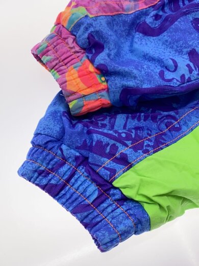 商品画像：I/90S/スキーウェア/ジャケット/M/ナイロン/マルチカラー/総柄 5