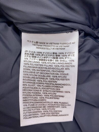 商品画像：24SS/Split Nuptse Jacket/ダウンジャケット/M/ナイロン/マルチカラー/無地 4