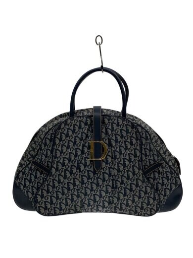 商品画像：ボストンバッグ/トートバッグ/ダブルサドルバッグ/キャンバス/NVY/トロッター 1