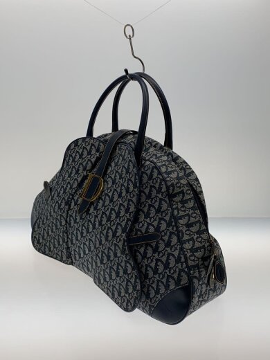 商品画像：ボストンバッグ/トートバッグ/ダブルサドルバッグ/キャンバス/NVY/トロッター 2