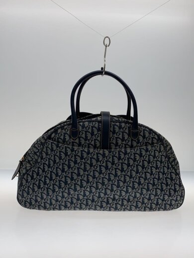 商品画像：ボストンバッグ/トートバッグ/ダブルサドルバッグ/キャンバス/NVY/トロッター 3