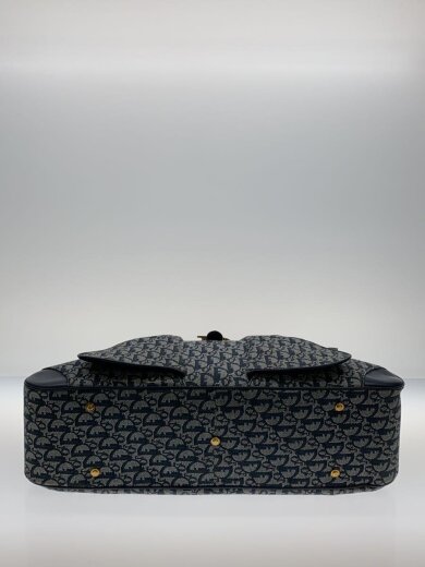 商品画像：ボストンバッグ/トートバッグ/ダブルサドルバッグ/キャンバス/NVY/トロッター 4