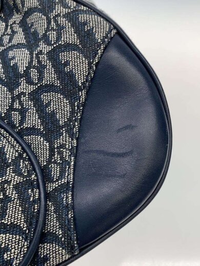 商品画像：ボストンバッグ/トートバッグ/ダブルサドルバッグ/キャンバス/NVY/トロッター 7