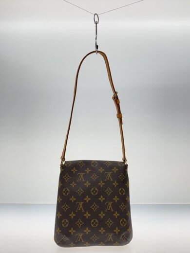 商品画像：ミュゼット・サルサ_モノグラム・キャンバス_ショートショルダー/PVC/BRW 3