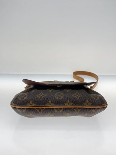 商品画像：ミュゼット・サルサ_モノグラム・キャンバス_ショートショルダー/PVC/BRW 4