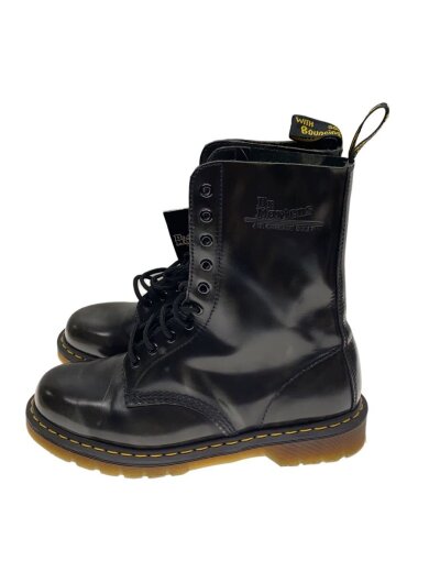 商品画像：レースアップブーツ/UK10/BLK/エナメル// 1