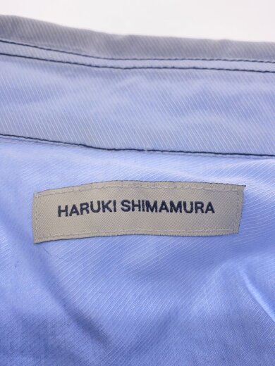 商品画像：長袖シャツ/--/コットン/BLU 3