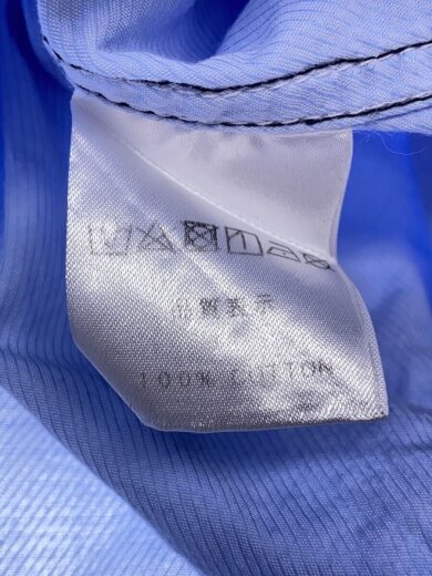 商品画像：長袖シャツ/--/コットン/BLU 4