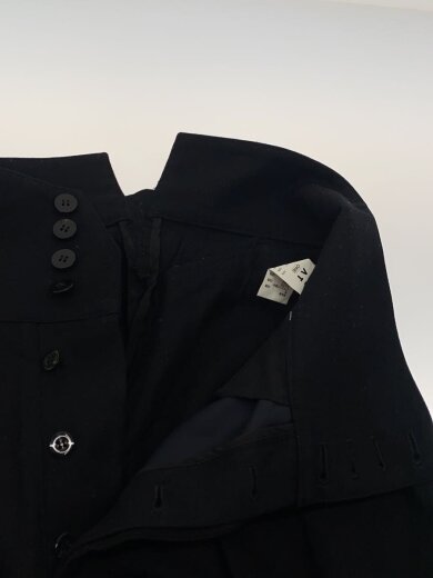 商品画像：ボトム/one/ウール/BLK 3