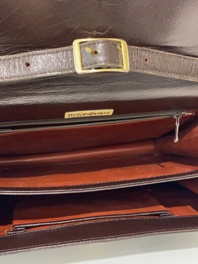 商品画像：ショルダーバッグ/レザー/BRW/メダリオンヴィンテージ 6