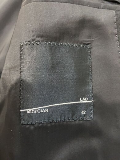 商品画像：J/ジャケット/42/ウール/BLK/2225-305/WOOL GABARDINE KIMONO JACKET 3