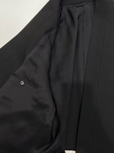 商品画像：J/ジャケット/42/ウール/BLK/2225-305/WOOL GABARDINE KIMONO JACKET 5