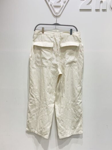 商品画像：D/ボトム/アセテート/WHT/ストライプ/TD-P06-501// 2