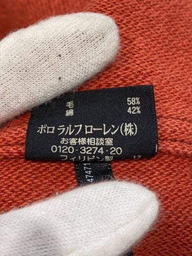 商品画像：I/シャツジャケット/長袖シャツ/XS/ウール/RED/MNRRWOVM2C00354 5