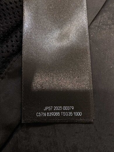 商品画像：L/political campaign Jacket/ジャケット/S/BLK/839088 TSO35 6