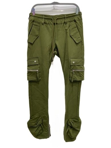 商品画像：S/TYPE-4 SLIM STRETCH CARGO PANTS/カーゴパンツ/30/ナイロン/KHK 1