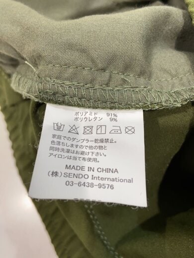 商品画像：S/TYPE-4 SLIM STRETCH CARGO PANTS/カーゴパンツ/30/ナイロン/KHK 4