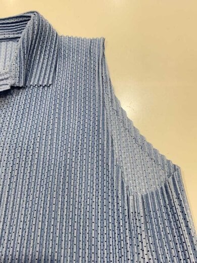 商品画像：D/LIGHT MESH/ノースリーブシャツ/ベスト/2/ポリエステル/BLU/HP51JM371 7