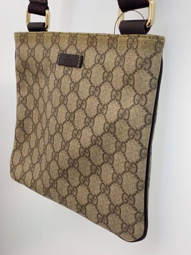 商品画像：GUCCI/ショルダーバッグ_GGプラス/PVC/ベージュ/総柄 2