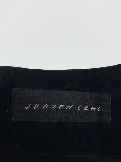 商品画像：D2/セットアップ/ノーカラージャケット/スカート/M/ウール/BLK/J0173FJ053// 3