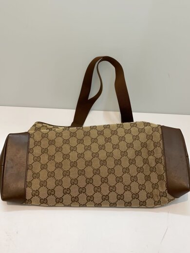 商品画像：GUCCI/トートバッグ_GGキャンバス/キャンバス/ブラウン/総柄 4