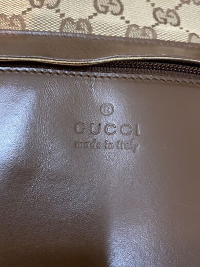商品画像：GUCCI/トートバッグ_GGキャンバス/キャンバス/ブラウン/総柄 5