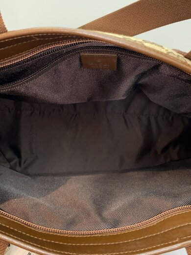 商品画像：GUCCI/トートバッグ_GGキャンバス/キャンバス/ブラウン/総柄 6