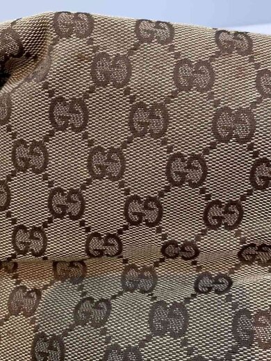 商品画像：GUCCI/トートバッグ_GGキャンバス/キャンバス/ブラウン/総柄 7