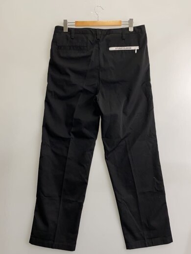 商品画像：S/STUSSY CLASSIC/ワークパンツ/ボトム/36/ポリエステル/BLK// 2