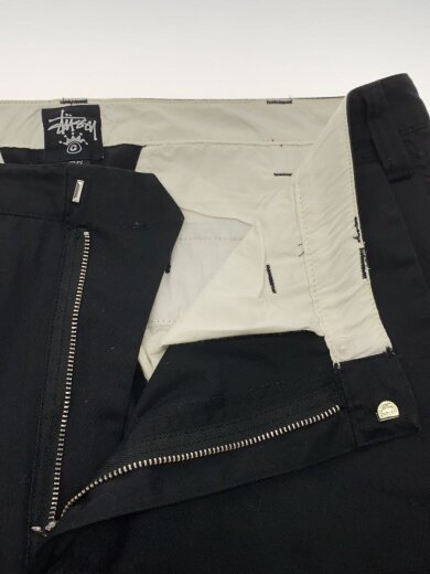 商品画像：S/STUSSY CLASSIC/ワークパンツ/ボトム/36/ポリエステル/BLK// 3