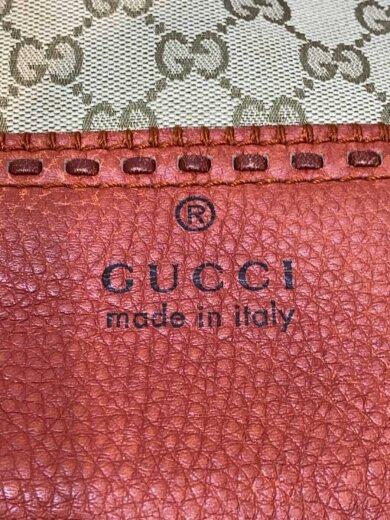 商品画像：GUCCI/トートバッグ_レイドバッククラフティ/キャンバス/オレンジ/総柄 5