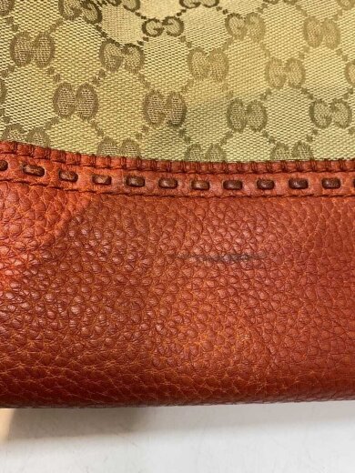 商品画像：GUCCI/トートバッグ_レイドバッククラフティ/キャンバス/オレンジ/総柄 8